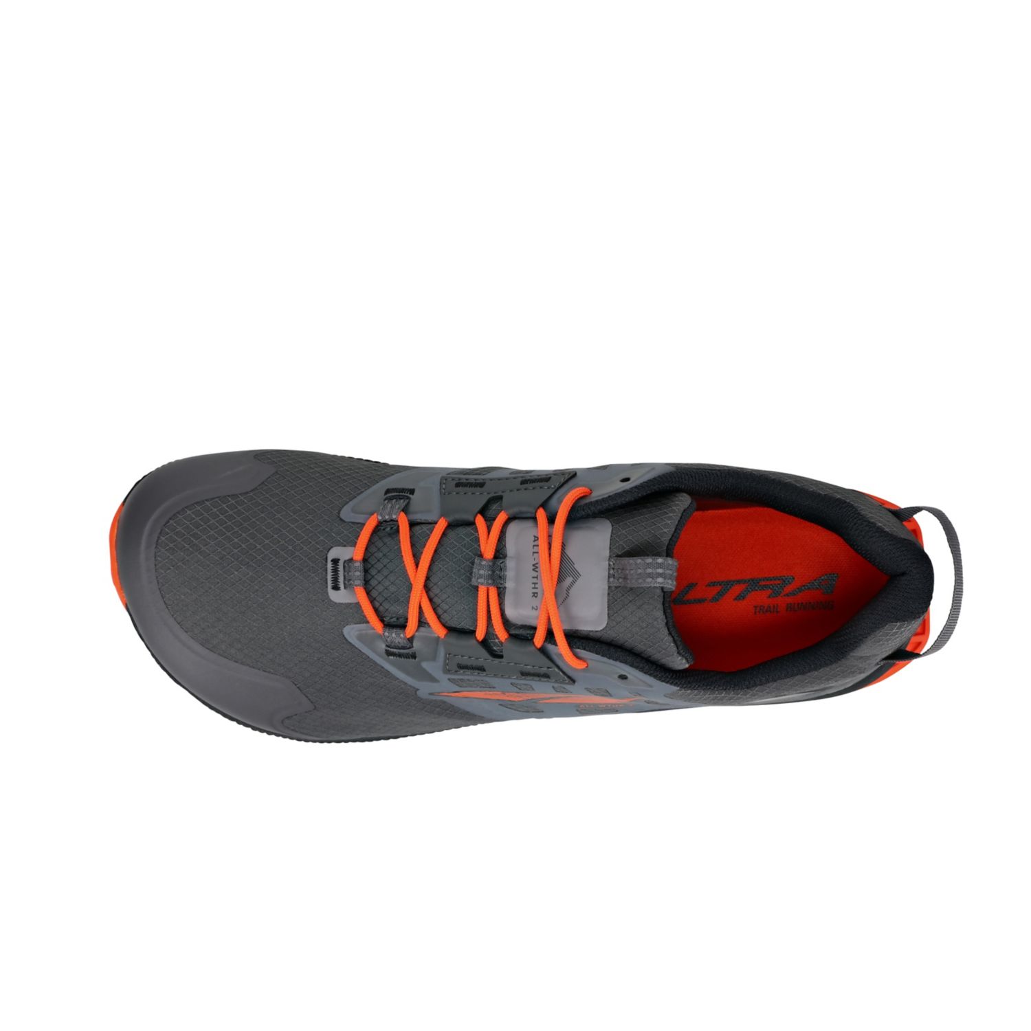 Zapatos De Senderismo Altra Lone Peak All-wthr Low 2 Hombre Gris Naranjas | Costa Rica-06597439